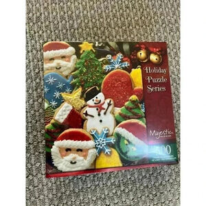 NIP Majestic Puzzles | Holiday Puzzle Series Christmas Cookies | 500 pieces